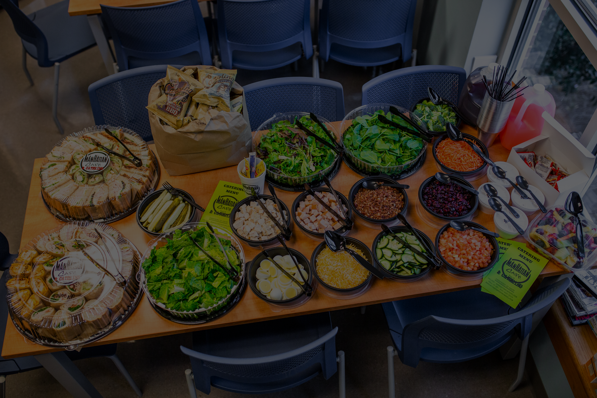 Raleigh salad catering service